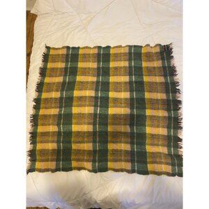 English Heritage blanket 100% Wool made in UK Small